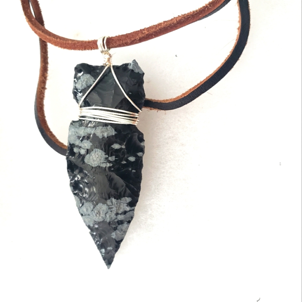 Authentic Arrowhead Necklace